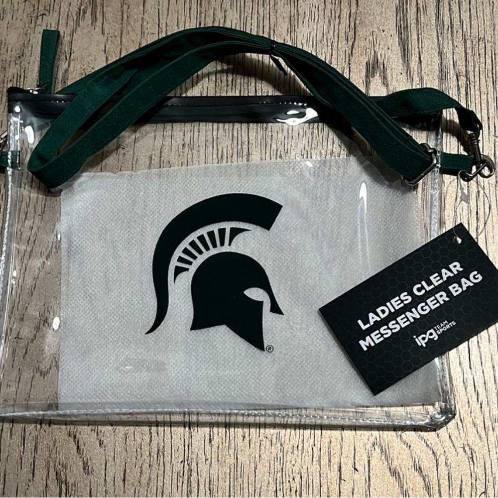 Clear Stadium Purse